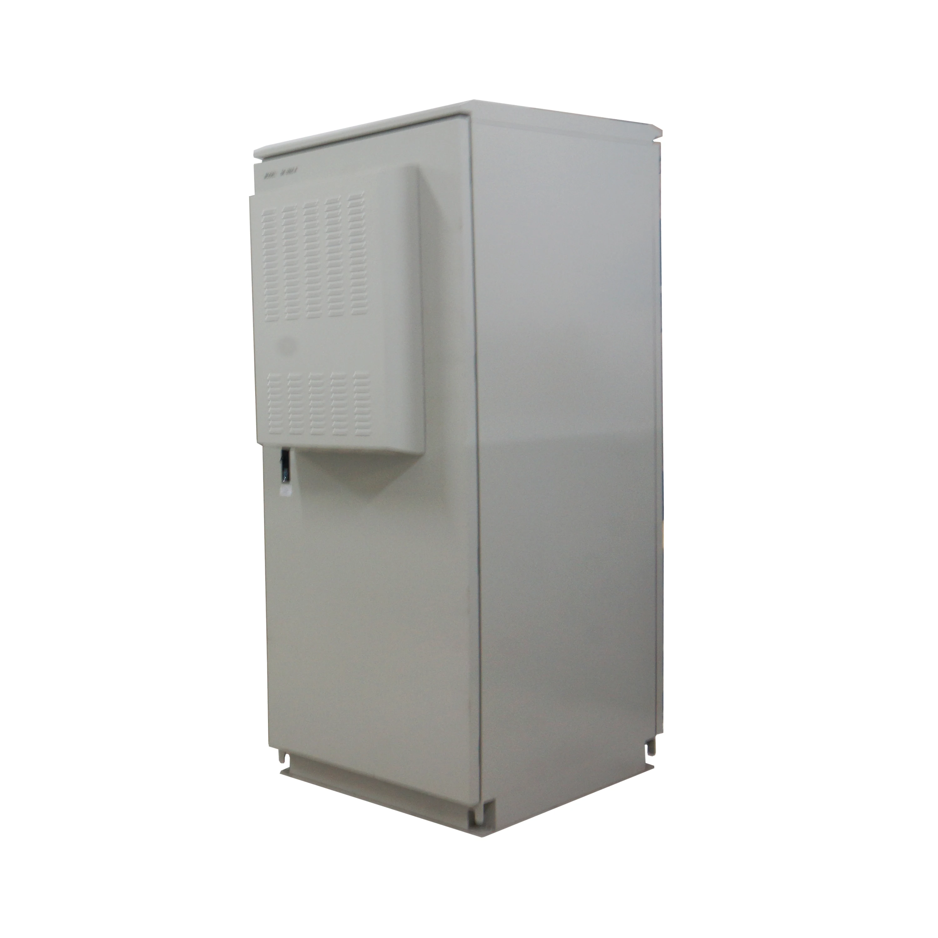 Customizable 19" Rack 42U  Outdoor Weatherproof Telecom Cabinet New Design with Cabinet Air Conditioner IP55 Protection Level-boxintelecom