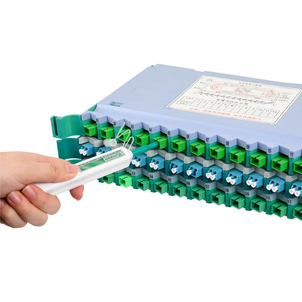 Kcc-125 2.5mm SC/FC/ST Fiber optic adapter adaptor cleaner cleaning pen fiber connector cl