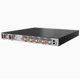 Includes 48 * 10GE Electric 8 * 100GE QSFP28 2 * AC Power Supply 4 * Fan Box Port Side Blo
