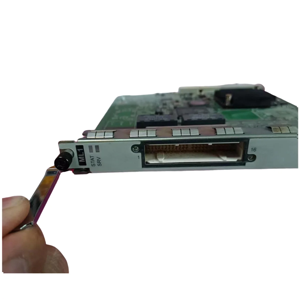 RTN950 SL92ML1B 3053444 16/32 Channels Smart E1 Interface Processing Board for IP Microwav