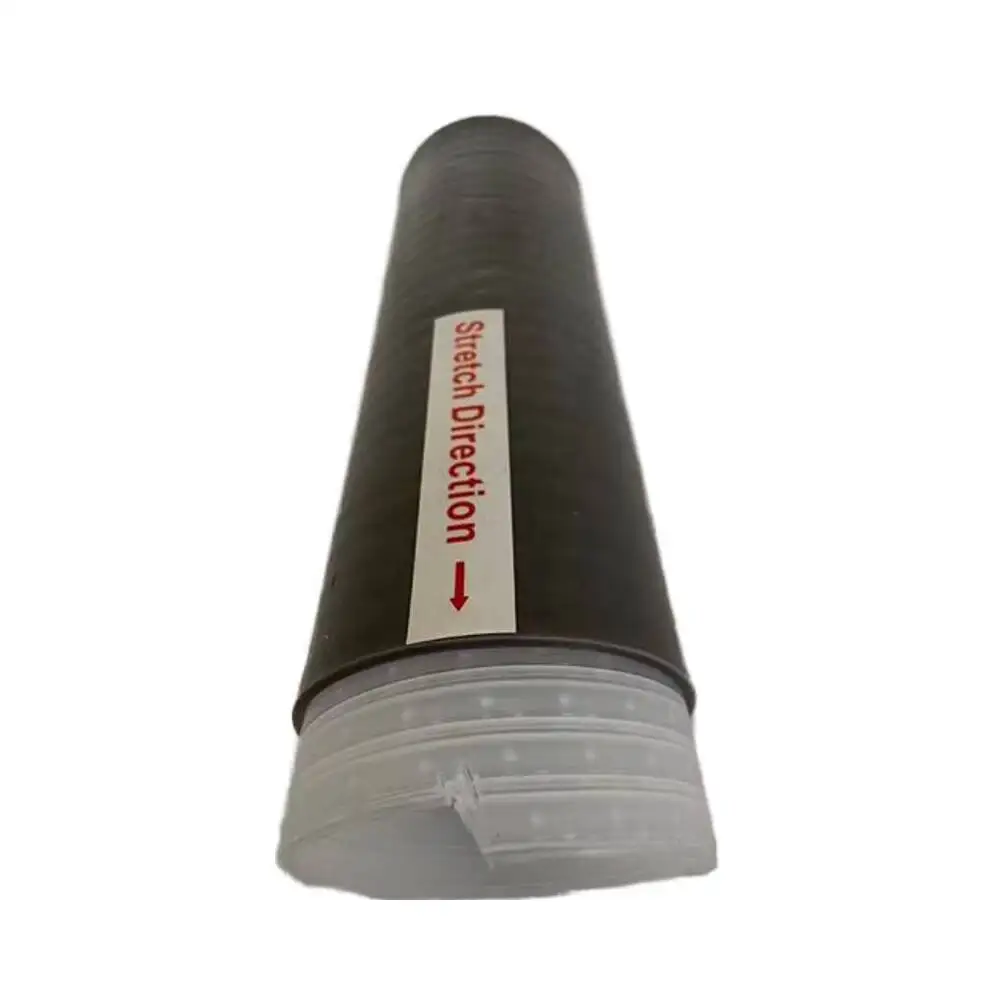 Tuoka 8/7 Coaxial Connectors RF Feeder Clamp-Cold Shrink Tube PVC Material 160mm Length 40mm Diameter 0.05kg Telecom Parts 4