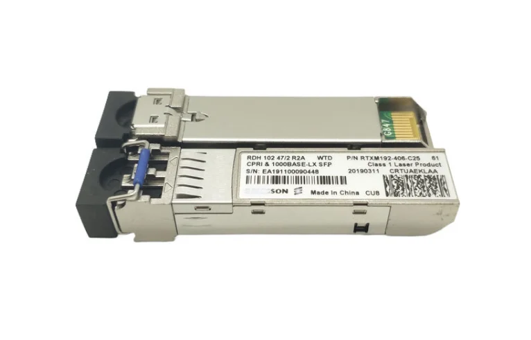 Compatible RDH 102 47/2 SFP Transceiver 1000BASE - LX 1310nm 10km SMF LC DOM for Telecommu