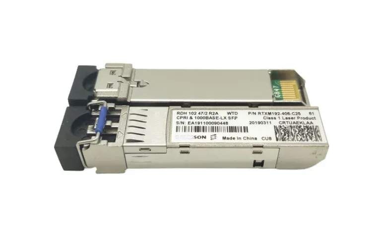 Compatible RDH 102 47/2 SFP Transceiver 1000BASE - LX 1310nm 10km SMF LC DOM for Telecommu