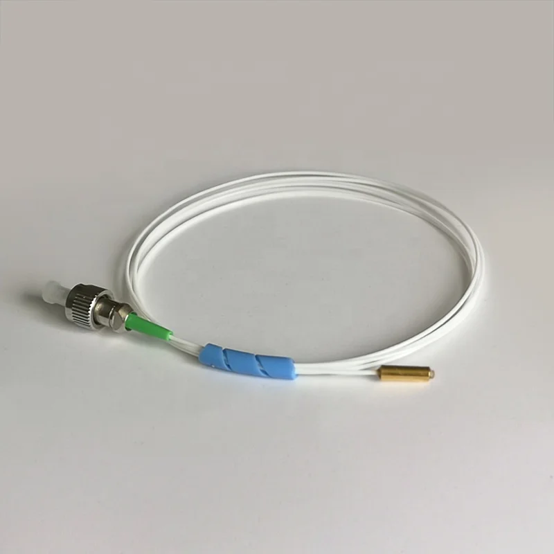 SM 1310/1550nm C-Lens Fiber Optic Collimator Gold-plated with 900um Loose Tube FC/APC ZG Tech-boxintelecom