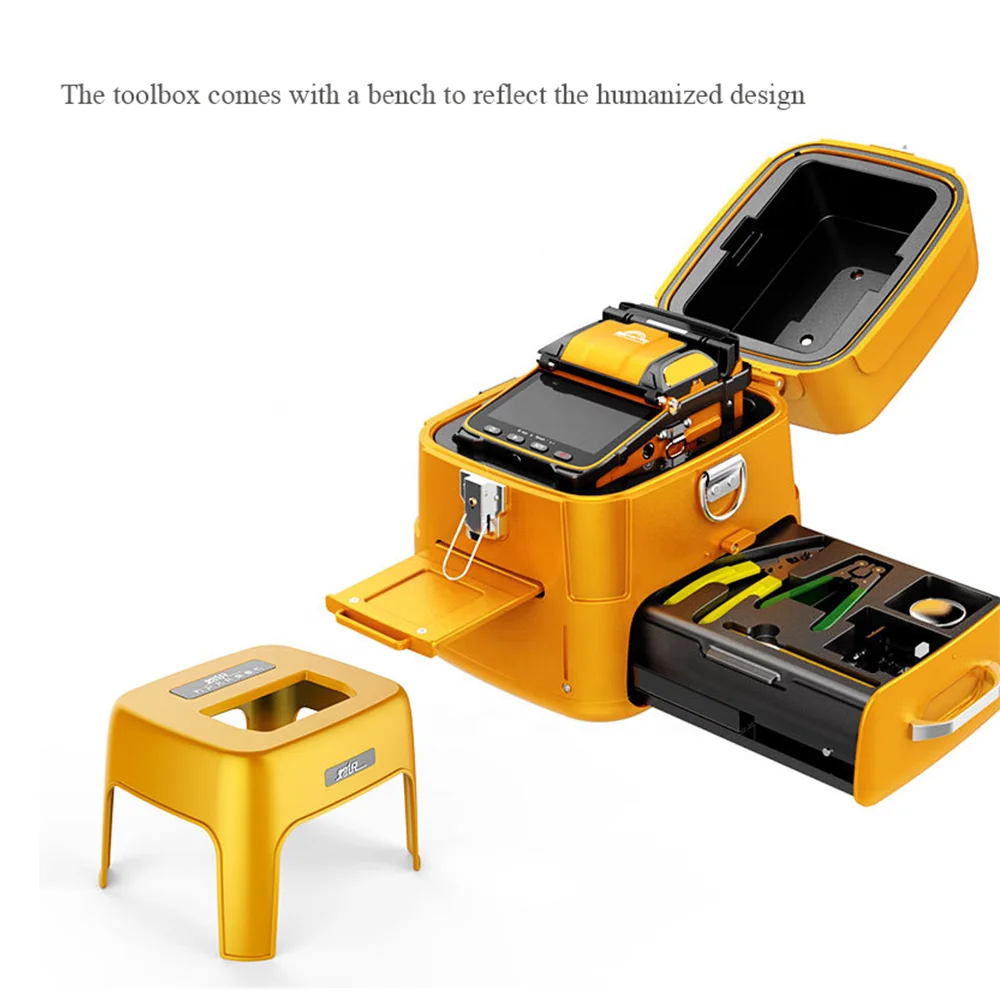 FTTH Splicing Equipment Signal Fire AI-10A AI-7C AI-9 Optical Fiber Fusion Splicer Optic Fiber Cable Automatic Welding Machine-boxintelecom