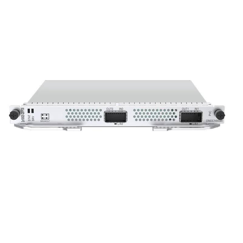 CR8DE1KB00M3 CR8DE1KB00M4 CR8DE2NB00M1 03035HWP 03035HWM 03035HWL 2-port 100GBase QSFP28 interface card for NE8000 router 0