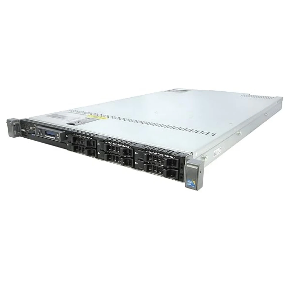 Hot Sale for DELL EMC Poweredge R610 1U Rack Server Used with 2x Intel CPU 1 Year Warranty in Stock 3