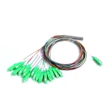 1x 16 Way Fiber Splitter with sc Apc Connector Fast Delivery Steel Tube Type