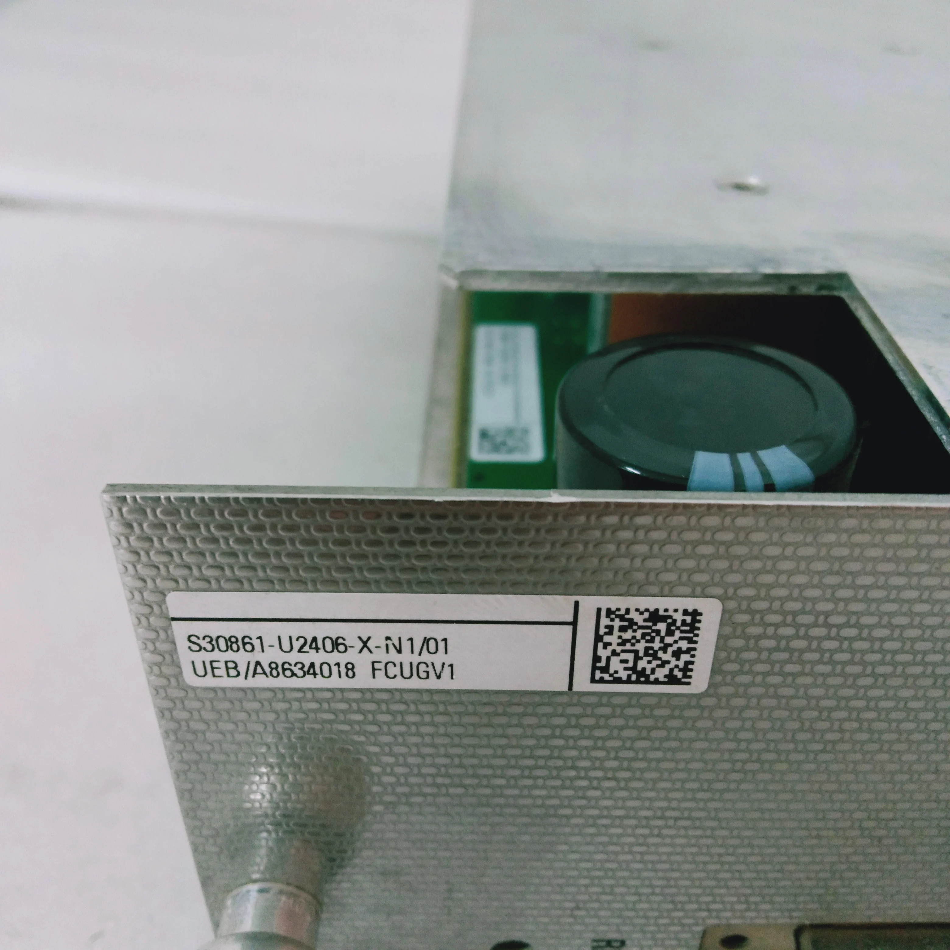 S30861-U2406-X FCUGV1 Model Plastic Metal Product From China Guang Dong by Original Brand-boxintelecom