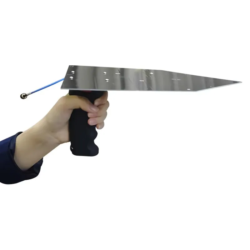 Wideband 400-6000MHz Handheld PCB Log Periodic Antenna