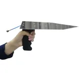 Wideband 400-6000MHz Handheld PCB Log Periodic Antenna