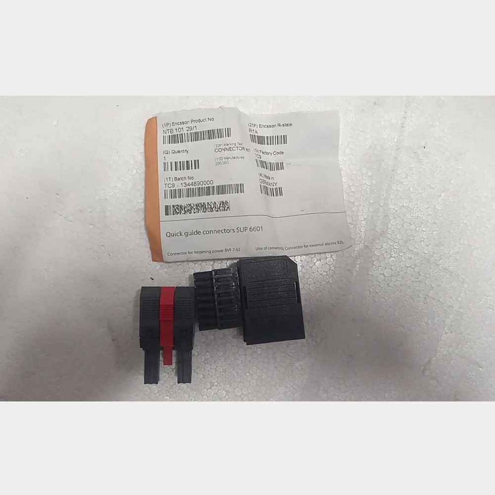 Chassis Power Connector SUP 6601 NTB 101 29/1-boxintelecom
