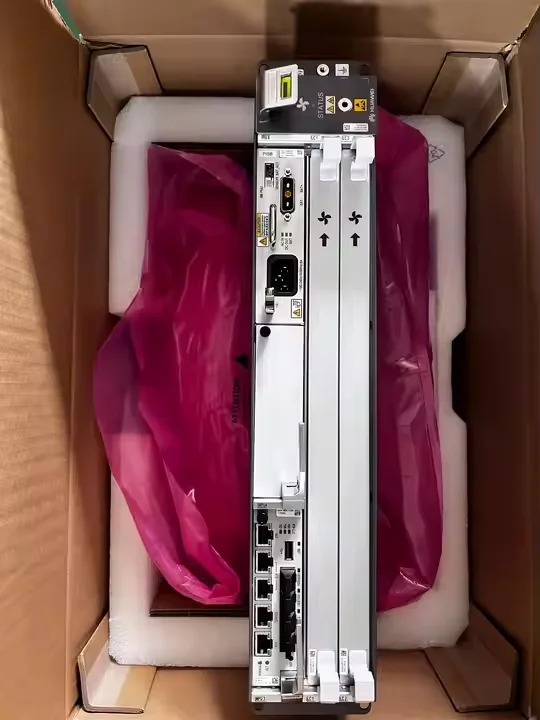 MA5800 Series 16-Port 2U Small OLT GPON EPON FTTH FTTB FTTC 4*10GE Uplink 2*MPSA 1*PISB Fiber Optic Equipment-boxintelecom