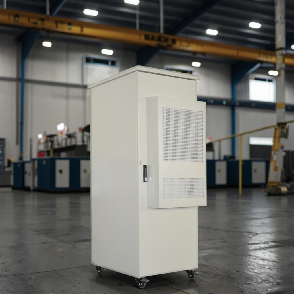 Integrated Outdoor Power Control Cabinet Factory Direct Stainless Steel Aluminum Communication Equipment Battery ENCLOSURE IP55-boxintelecom