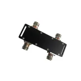 698-3800MHz 2 in 2 Out Hybrid Coupler Combiner 3dB 200W  4.3-10 Female Type for IBS, BTS.D