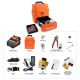 Fusion Splicing Machine Ai-9 Optical Fiber Equipment Automatic Core to Core 6 Motors Fusio