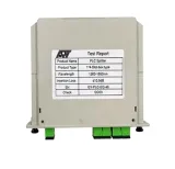 FTTH Cassette Type 1*4 Fiber PLC Splitter Lgx Splitter Cassette Box Lgx Type SC/APC 1X8 PL