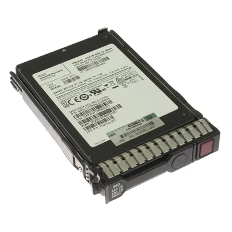 NEW P06042-005 TPM53840S5xnNTRI KPM51RUG3T84 3.84TB SAS SSD in Stock for HPE
