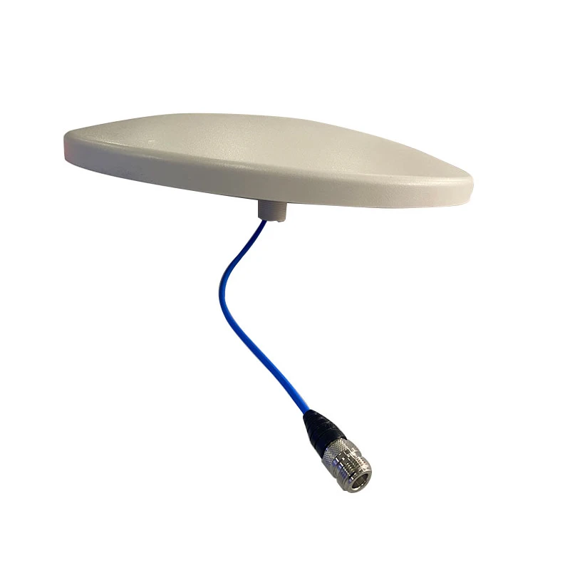 High Quality 600-6000MHz High Gain 6dBi 50W -153dBc Low PIM Omni Ceiling Antenna Slim Styl