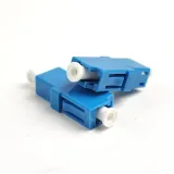 Single Mode Fiber Optic Coupler LC/UPC Adapter Used Simplex SX Patch Cord for FTTH Optical