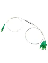China Manufacturer Fast Delivery PLC Splitter 1x2 with SC/APC Connector, 0.9mm Fiber Optic