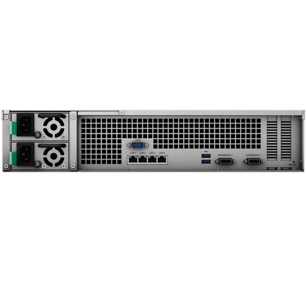 Safeguard Your Business Assets 12 Bay RackStation RS3621RPxs Diskless NAS Server Storage