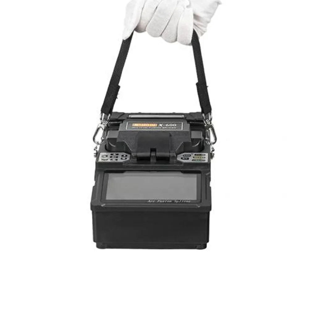 FTTH Splicing Equipment Shinho X-600 Optical Fiber Fusion Splicer Optic Fiber Cable Automatic Welding Machine-boxintelecom