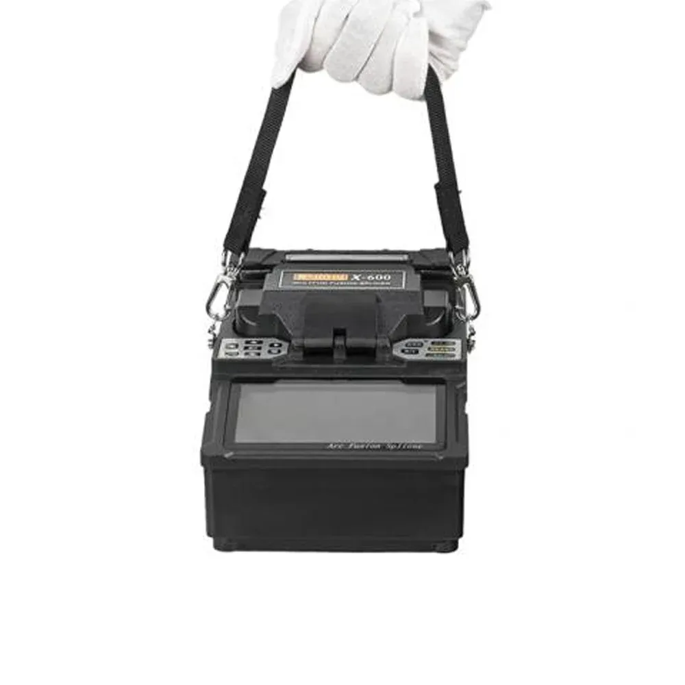 FTTH Splicing Equipment Shinho X-600 Optical Fiber Fusion Splicer Optic Fiber Cable Automatic Welding Machine-boxintelecom