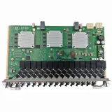 CGHF XG-PON 10G 16 Ports Dual Power Module CLASS C+ C++ FTTH Board for OLT MA5800 X2 X7 X1