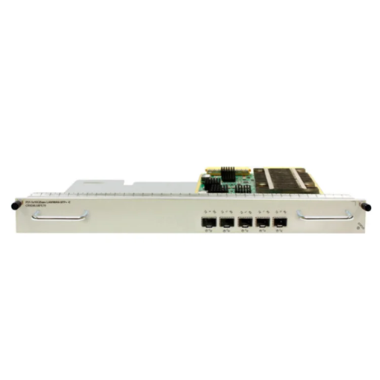 CR5D0L6XFE70 03032KGQ 6-Port 10GBase LAN/WAN-SFP+ Flexible Card EP120-E 0