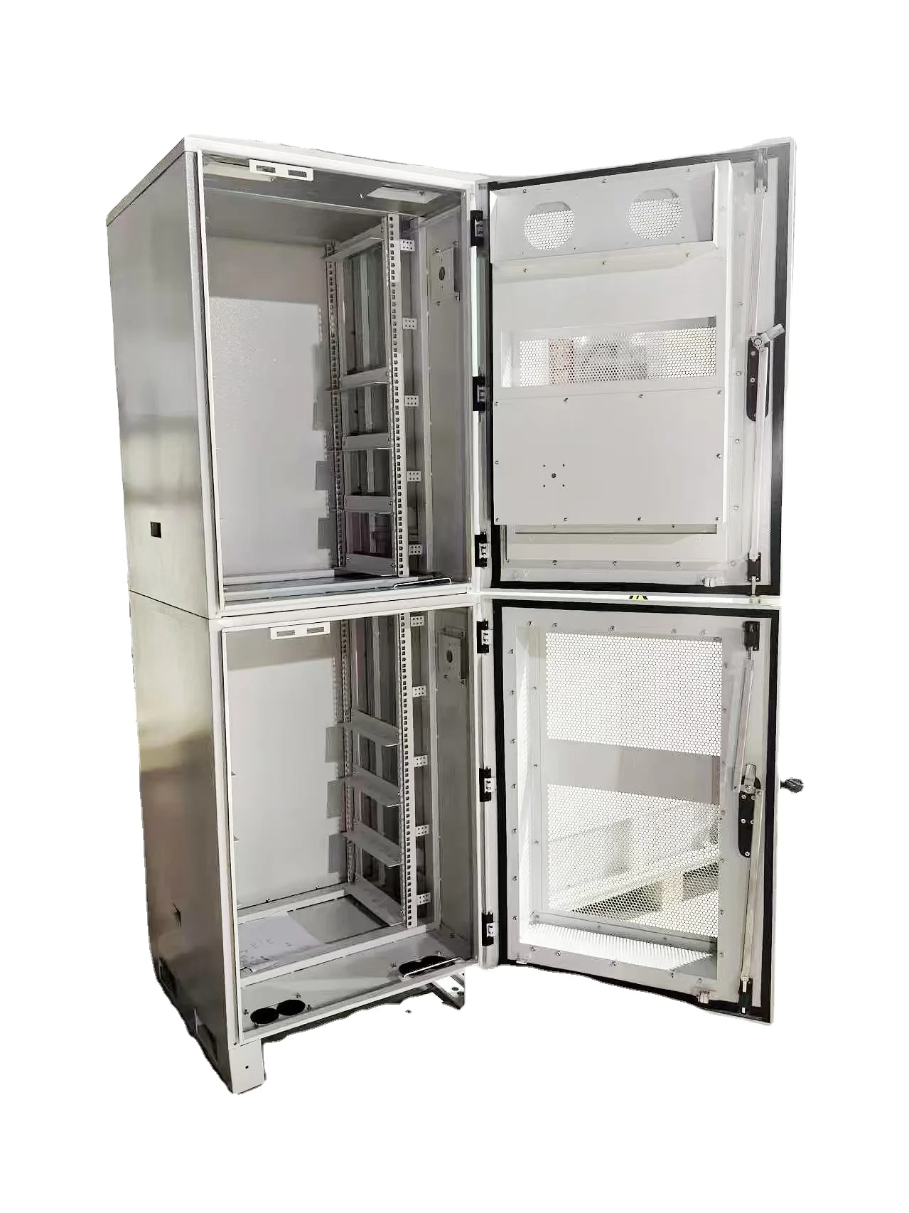 Factory Supplied Steel IP65 Galvanized Network Power Distribution Equipment DC Electronics Instrument Enclosures 200A Current-boxintelecom