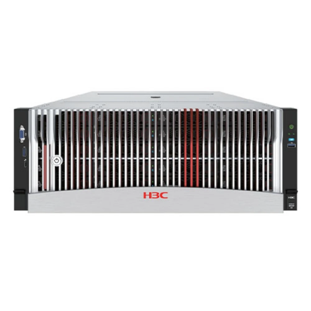 New Generation 4U Dual-Node Heterogeneous Computing H3C UniServer R5300 G5 AI 8 GPU Server