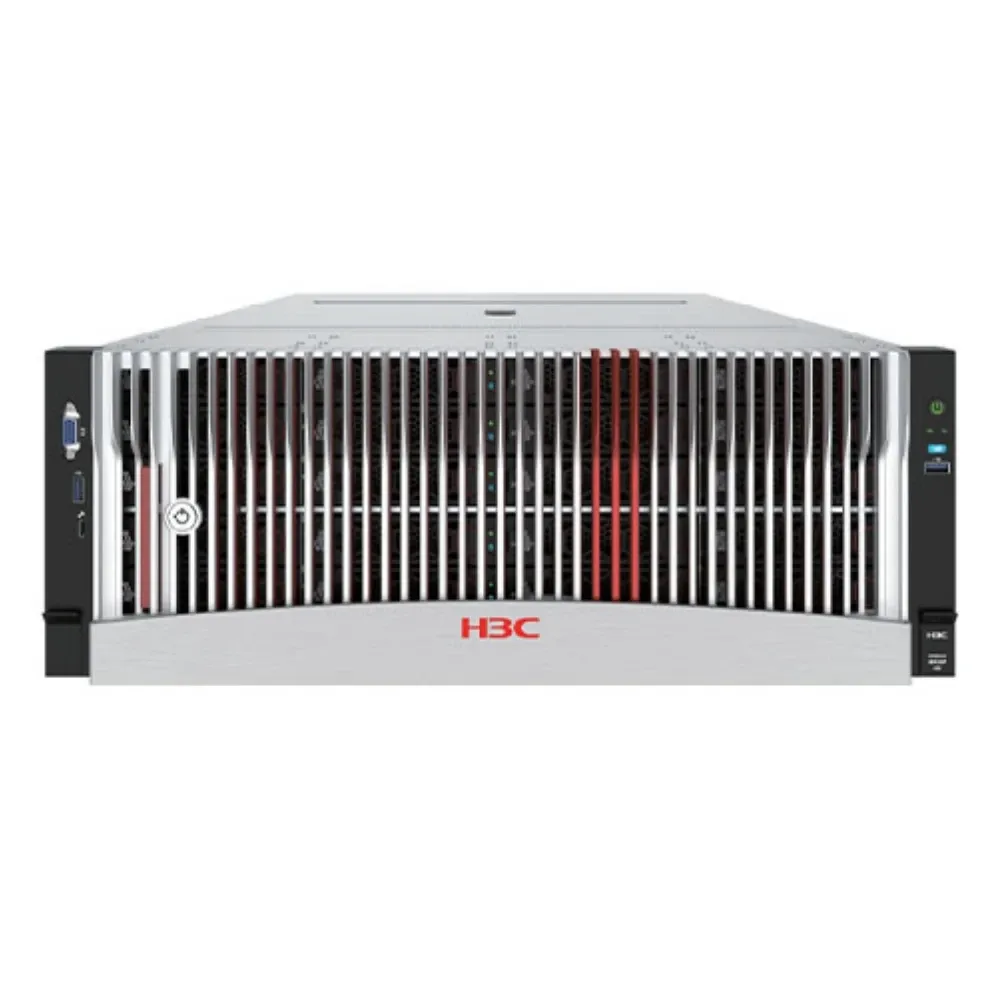 New Generation 4U Dual-Node Heterogeneous Computing H3C UniServer R5300 G5 AI 8 GPU Server