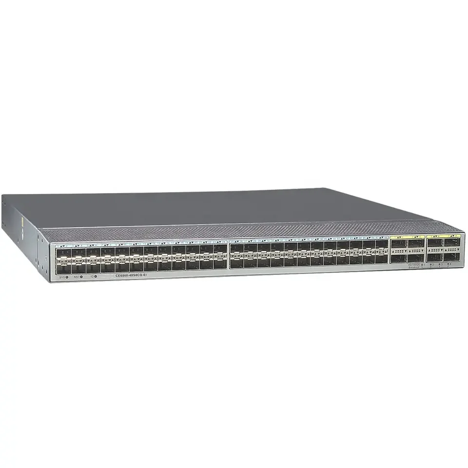 CE6860-48S8CQ-EI 02350SRA CE6800 Series 48-Port 25ge SFP28, 8*100ge Qsfp28 Data Center Switch-boxintelecom