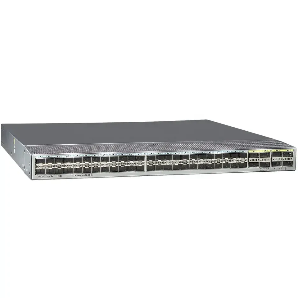 CE6860-48S8CQ-EI 02350SRA CE6800 Series 48-Port 25ge SFP28, 8*100ge Qsfp28 Data Center Switch-boxintelecom