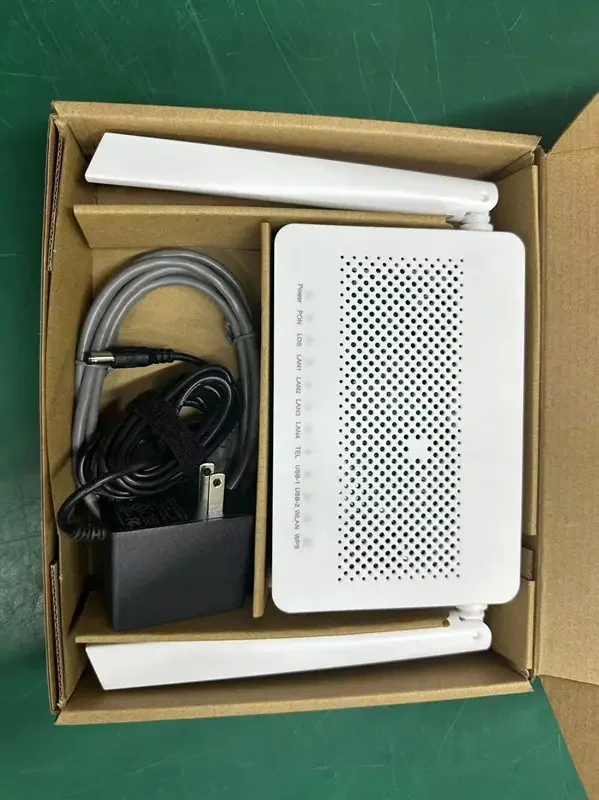 4GE ONU 2.4G 5G Dual Band WIFI ONT HS8546v5 4GE +WIFI 2.4G / 5G + 1POT+ 2USB English Firmware-boxintelecom