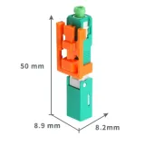 SC/APC Fiber Optic Fast Connector FTTH Drop Cable Quick Assembly Cold Connector Pre-Embedd