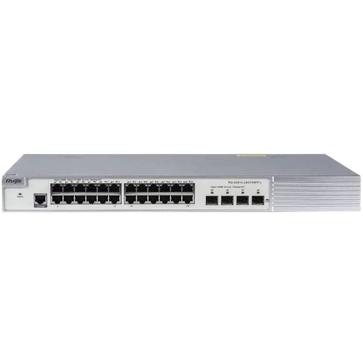 Hot Selling RG-S6510-48VS8CQ 48-Port 25G 8-Port 100G OLT Terminal Device EPON/GPON/10G PON for FTTH FTTB FTTX Networks AC/DC-boxintelecom