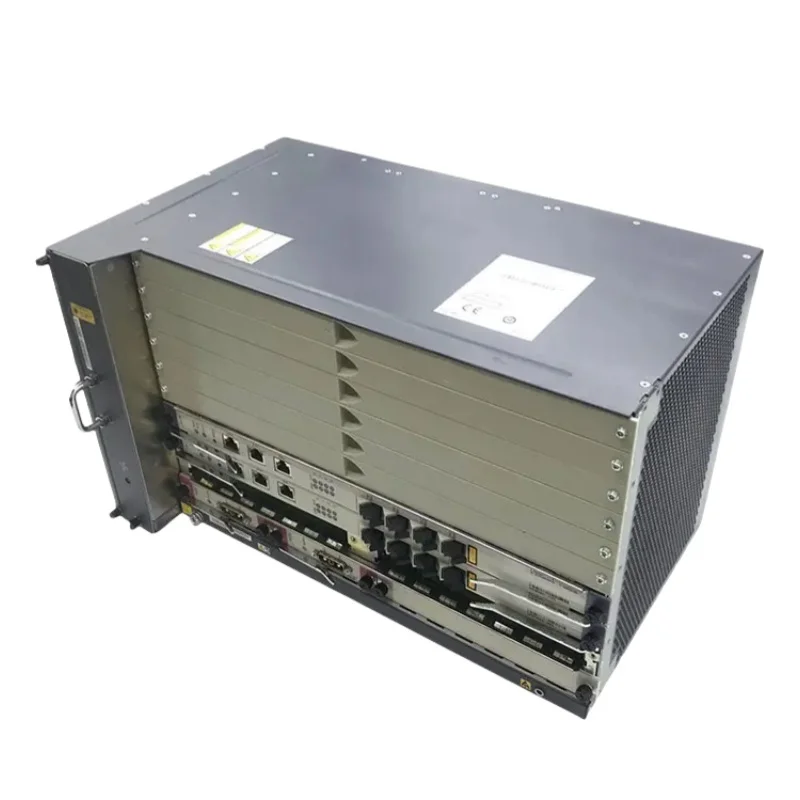 SmartAX MA5683T 19 Inch OLT 8/16 Ports GPBD GPFD C+ C++ SFP MCUD1 MCUD FTTH 1G 10G GPON EPON OLT MA5683T-boxintelecom