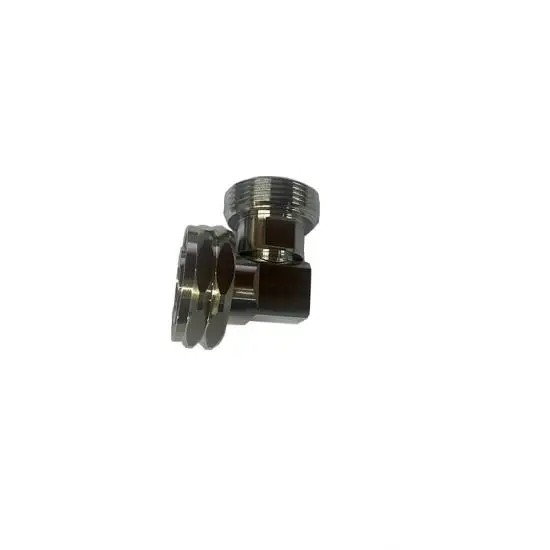 RF Adaptor 90 Degree 7/16 Male to Female RF Connector Adapter with Brass and Low PIM-boxintelecom