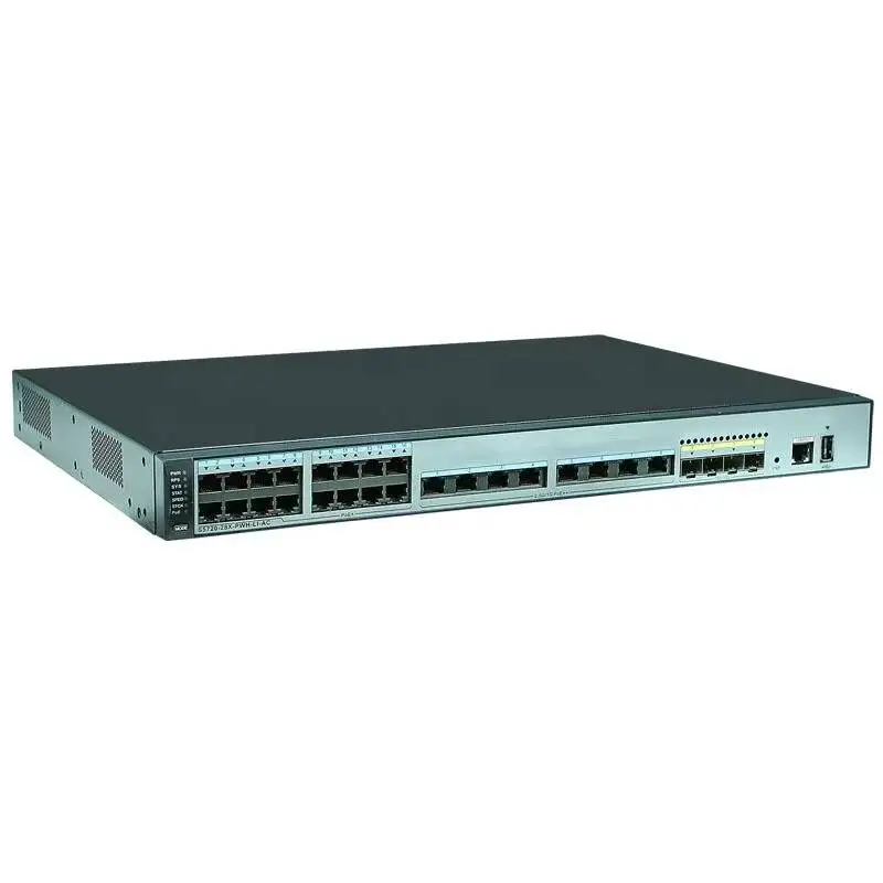 S5720-28X-PWH-LI-AC 98010659 S5720-LI Series Ethernet Switch for h w-boxintelecom