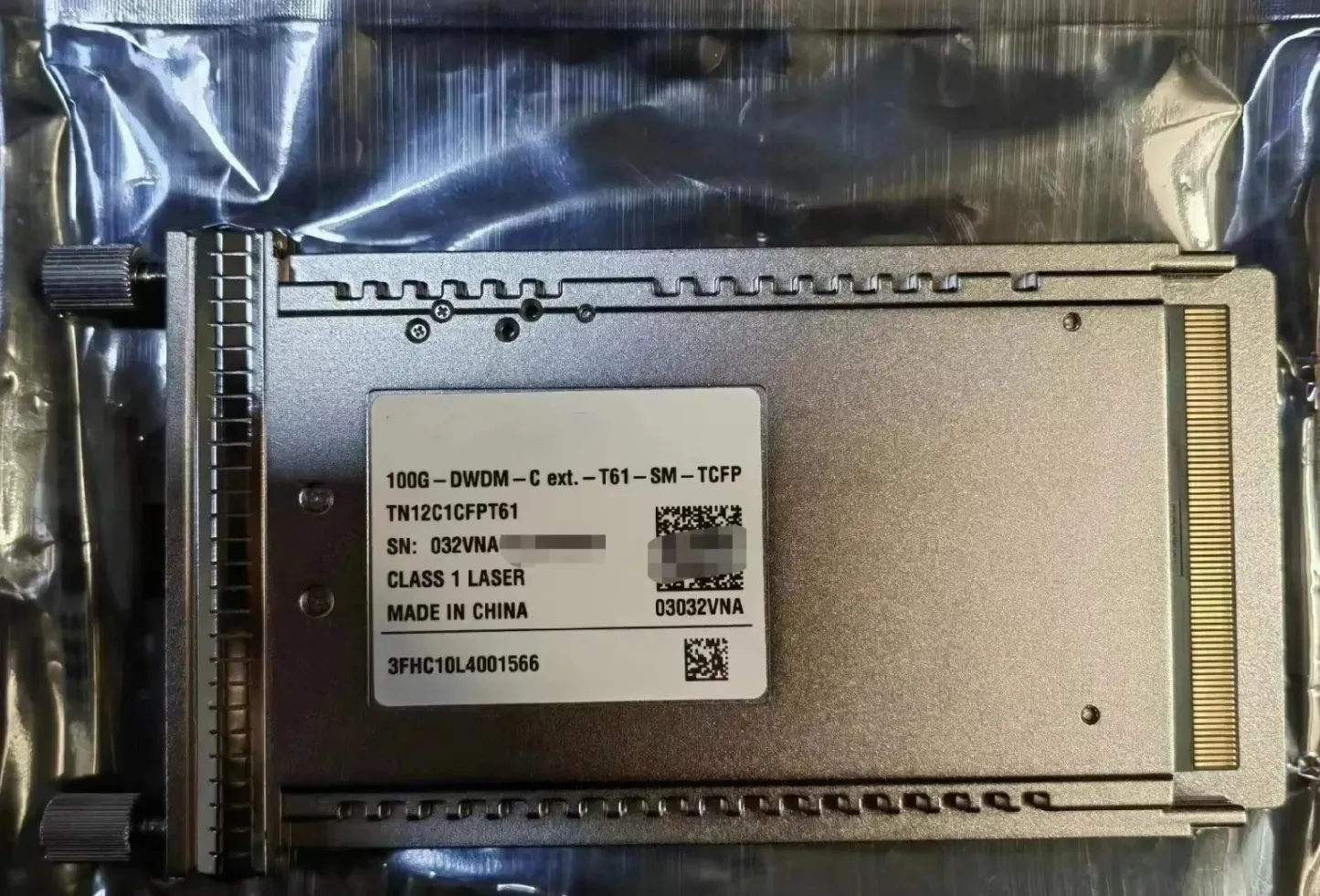 TN12C1CFPT61 OptiX OSN9800 SFP 100G-DWDM-C Ext.-T61-SM-TCFP Fiber Optical Transceiver Modules Core Network 03032VNA-boxintelecom