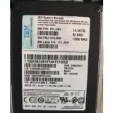 Storage Flagship 15.35TB SAS Hard Drive Model 01LJ424 PM1633A Enterprise Grade Disk Body O