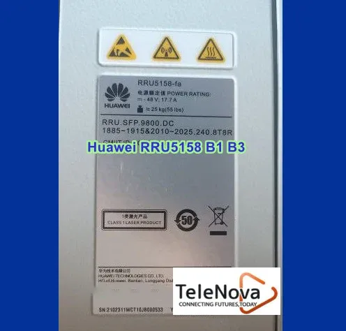 RRU5980 02320BLM 4T4R 210W B40 2300MHz Telecom Parts Radio Remote Unit