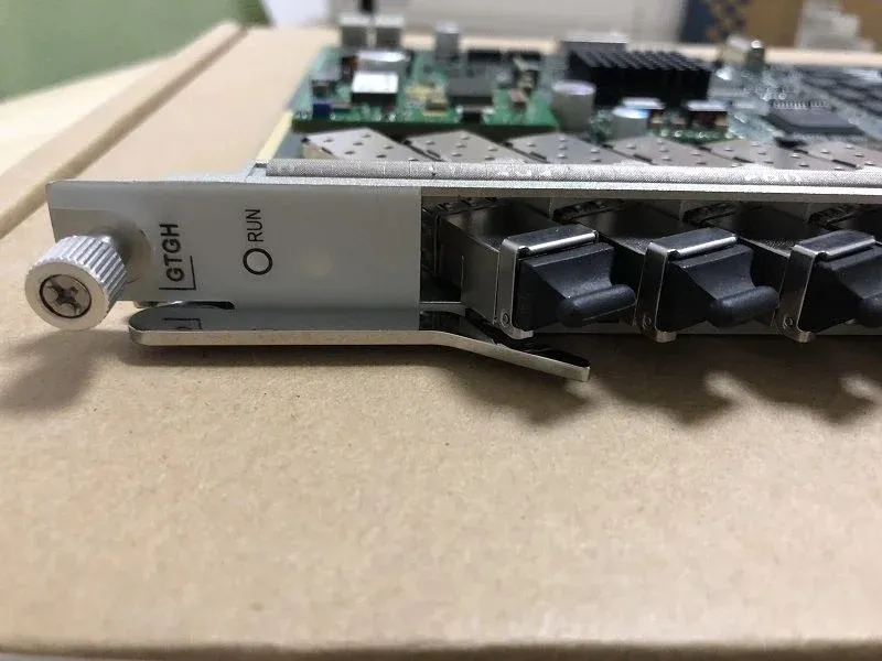 Original GPON OLT C300 C320 Interface Card Ftth Gtgh Board 16-port GPON Card GTGH C+ C++ with 16pcs SFP Board Gtgh c-boxintelecom