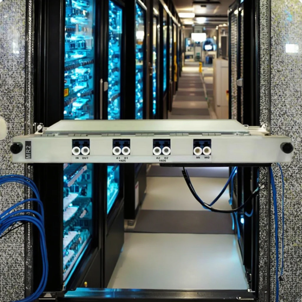 MR2 2-Channel Optical Add/Drop Multiplexing Unit TN11MR2 for OSN 580 WDM Optical Transmiss