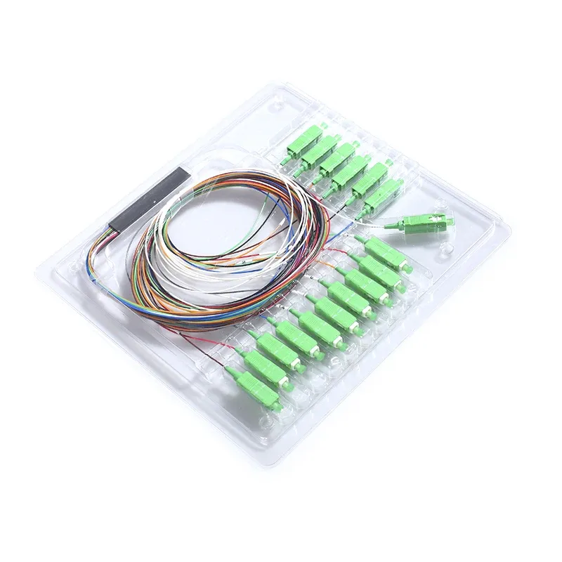 PLC Splitter  1*16  factory supplier OEM good price 1x16 1x32 splitter lgx or sc upc stain
