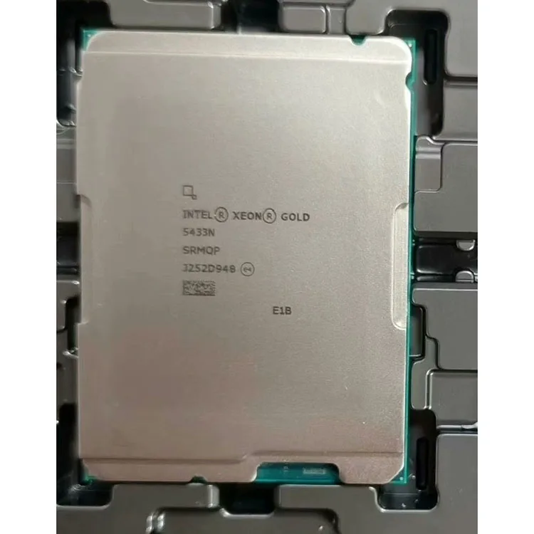 Intel Xeon Gold 5433N SRMQP 20 Core 40 Threads 2.3GHz LGA4677 Processor 1