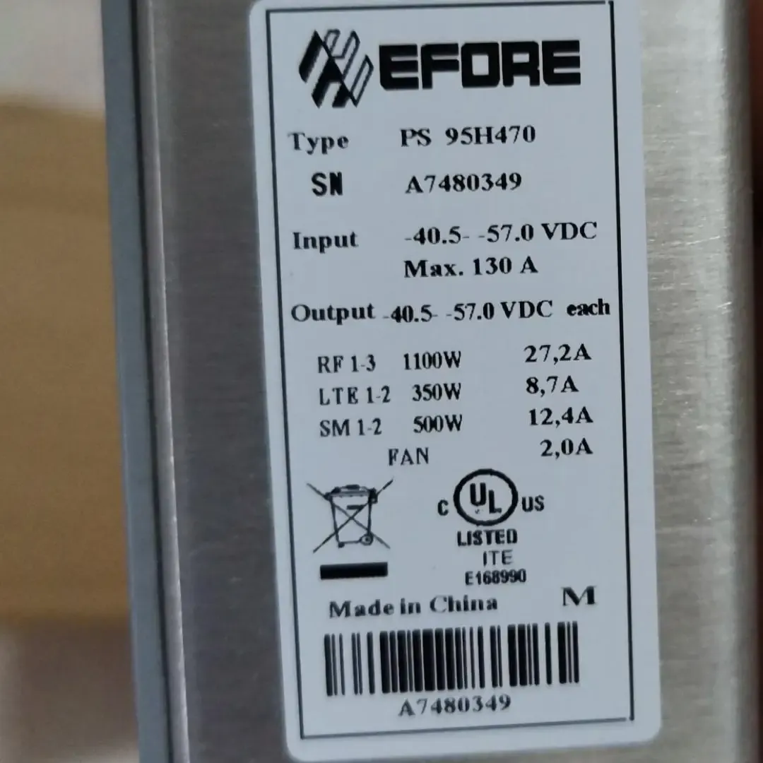 FPFI 472394A DC Power Distribution Unit Module for NSN Telecom Base Station 472394A.102