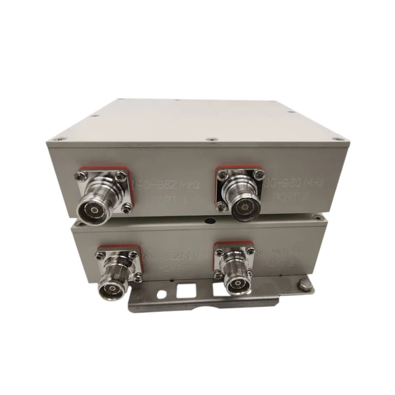 800MHz rf duplexer combiner  frequency 790-862MHz 880-960 MHz low pim ,double units